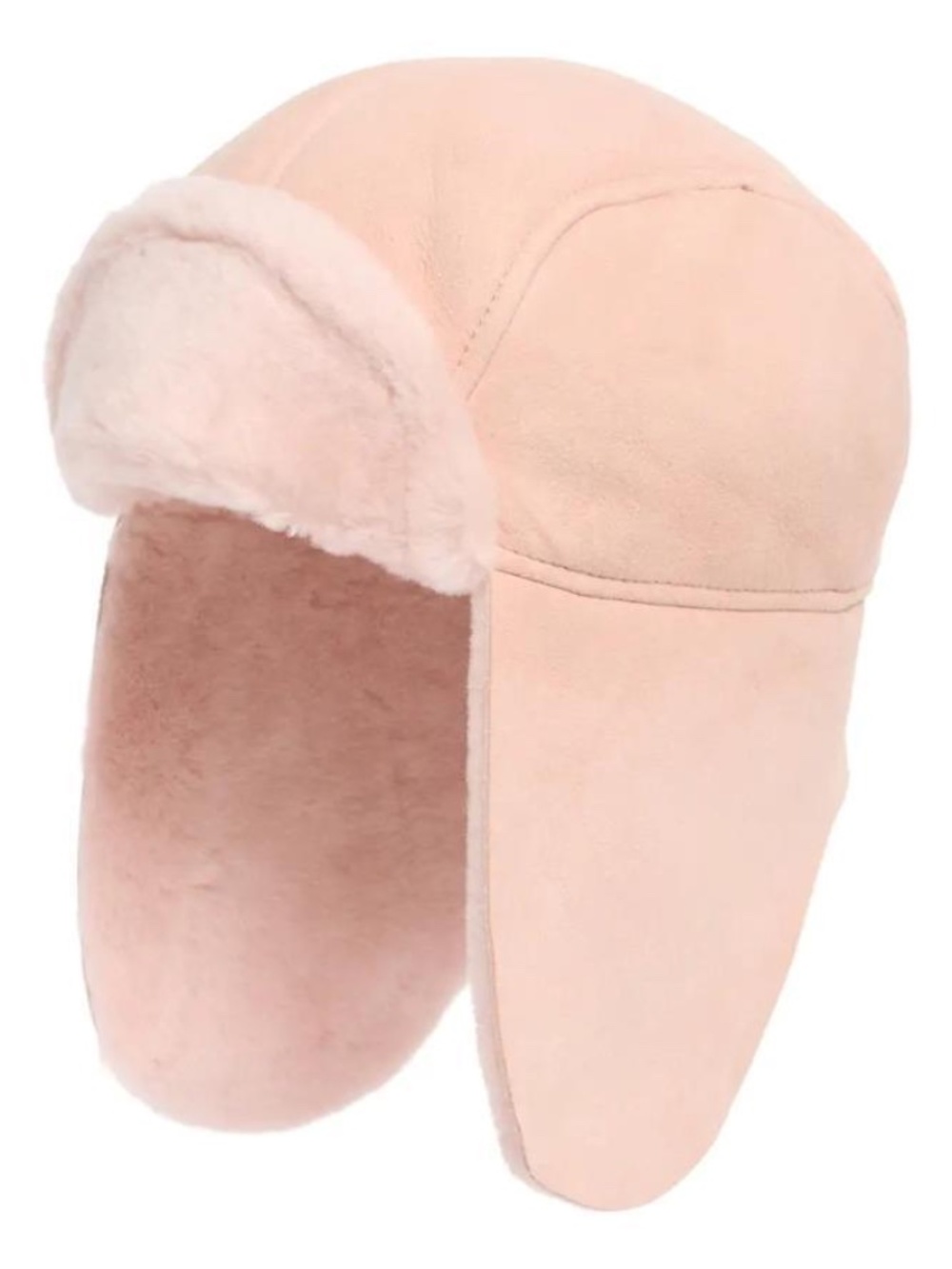 NWT UGG kids Shearling Sheepskin Trapper Hat. Size 2-4 Years.